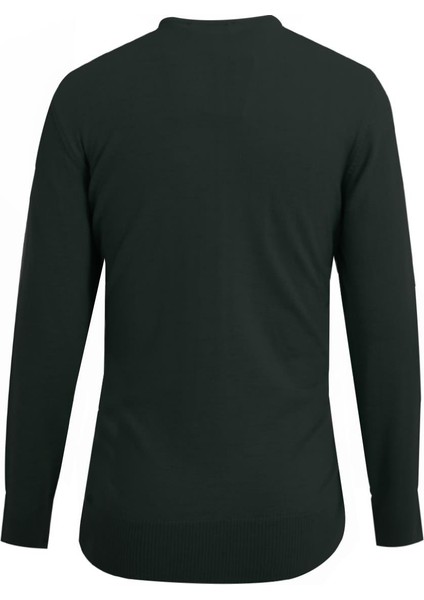 Yeşil Bisiklet Yaka Triko Kazak fırsatları