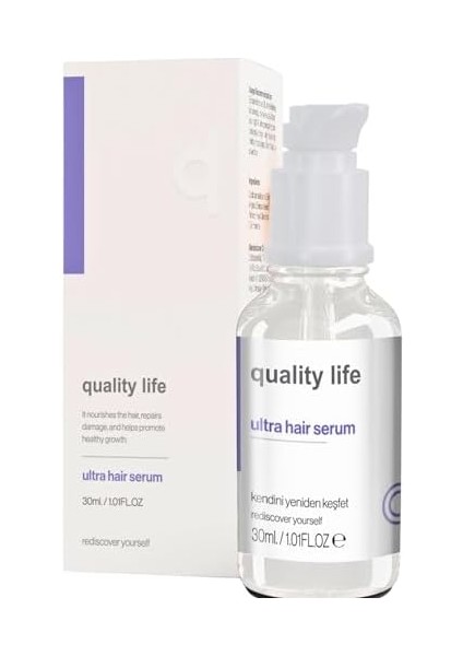 Quality Life Ql Hızlı Saç Uzatma Serumu fiyatları