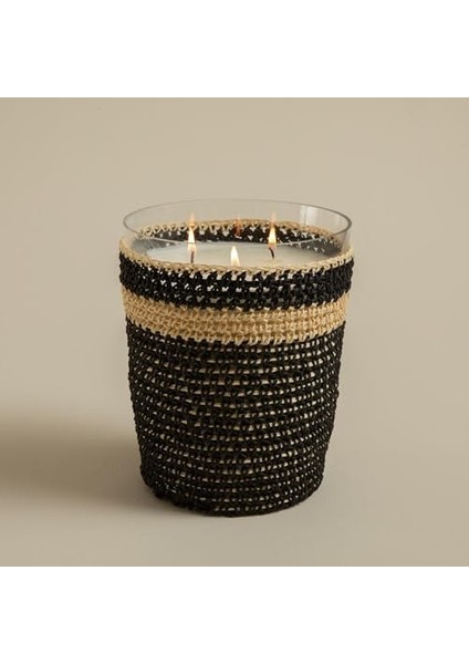 & Tığ Işi Kokulu Mum 14X17 cm Siyah fiyatları