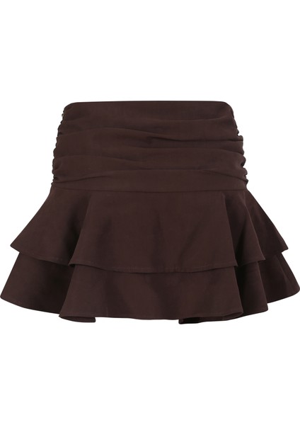 İsla Mini Dokuma Şortlu Etek fiyatları