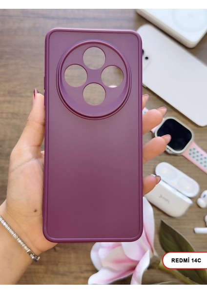 Redmi 14C Uyumlu Kamera Korumalı Darbeye Dayanıklı Renk Atmayan Keep Silikon Kılıf fiyatları