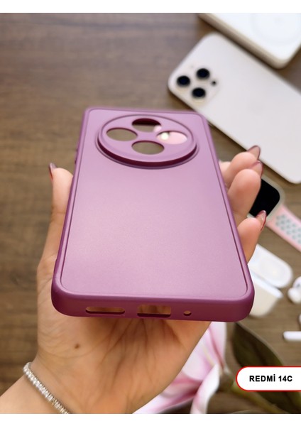 Redmi 14C Uyumlu Kamera Korumalı Darbeye Dayanıklı Renk Atmayan Keep Silikon Kılıf fırsatları