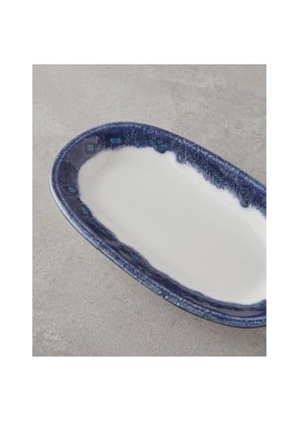 Larry Kayık Tabak 19 cm Lacivert modelleri