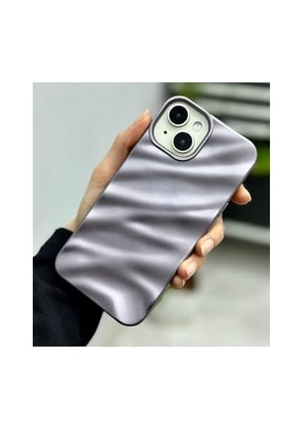 Aksesuar 14 ve 15 ile Uyumlu 3D Wave Kabartma Mat Silikon Kılıf fiyatları