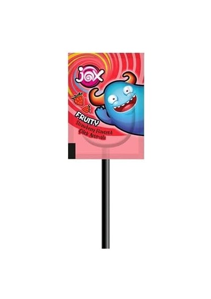U Too Jox Fruıty; Karışık Meyve ve Kola Aromalı Lolipop Şekerleme (8 gr x 120 Adet)