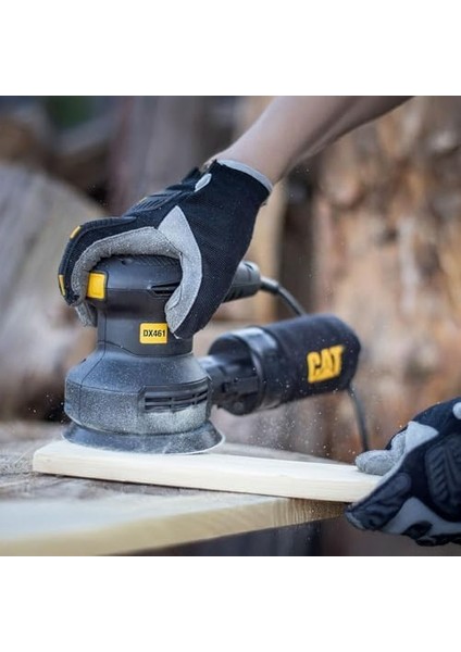 DX461 400 Watt 125 mm Devir Ayarlı Profesyonel Eksantrik Zımpara modelleri