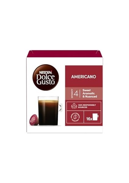 Nescafe Dolce Gusto Americano 16 Kapsül 136 gr modelleri