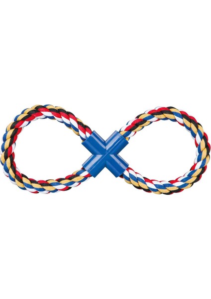 Trixie Köpek Pamuk Ipten Örgü Diş Ipi 280GR 35 cm