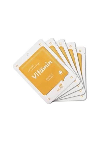 Mjcare On Vitamin Mask Vitaminli Yüz Maskesi 5&apos;li fiyatları