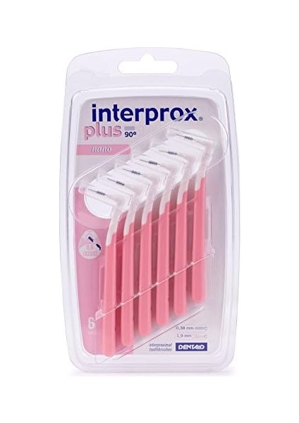 Interprox Interprox Pink Plus 0,38 mm Arası Fırça