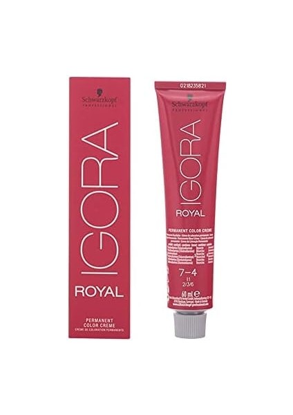 Schwarzkopf Igora Royal 7-4 Kumral-Bej