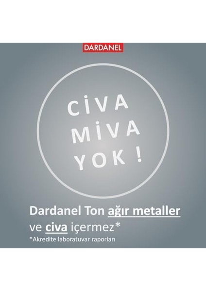 Dardanel Light Ton Balığı 2X140 gr