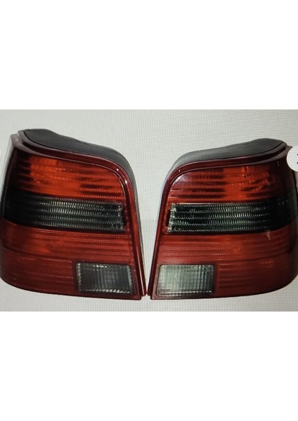 Volkswagen Golf 4 1998-2004 Stop Takım Füme