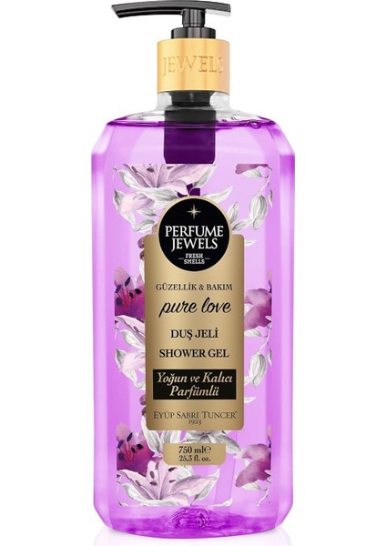 Eyüp Sabri Tuncer Pj Duş Jeli Pure Love 750 ml Pet Şişe