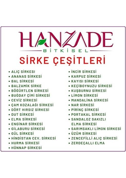 Hanzade Bitkisel Ceviz Sirkesi 500 ml x 3 Adet Doğal Fermantasyon Içilebilir Katkısız Cam Şişe fiyatları