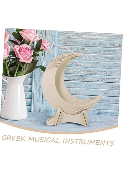 Yetişkinler Için 7 Telli Lir Arp Büyük Arp Enstrümanı Arp Penaları Müzik Öğrenmek Için Taşınabilir Arp indirimleri