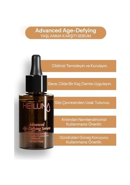 Yaşlanma ve Kırışıklık Karşıtı Serum fiyatları