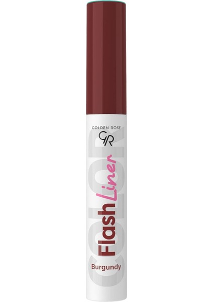 Golden Rose Flash Liner Eyeliner NO:110 Burgundy - Göz Kalemi