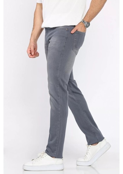 Erkek Likralı Jean Kot Pantolon P-00012940 fiyatları