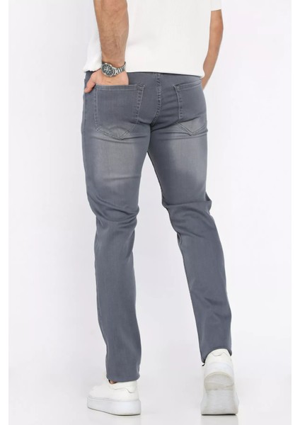 Erkek Likralı Jean Kot Pantolon P-00012940 modelleri