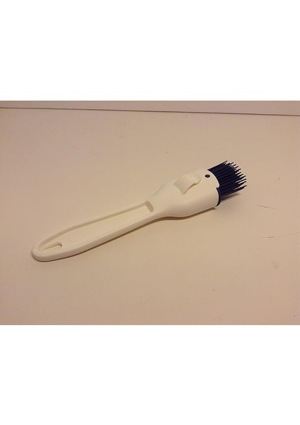 Silikon Fırça Yumurta ve Hamur Fırçası Beyaz