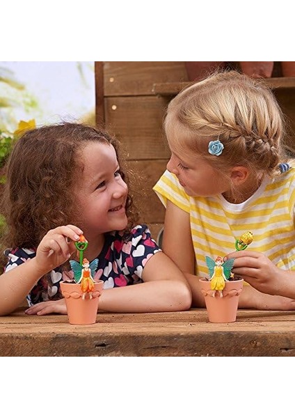 Fairy Mini Saksısı Turuncu modelleri