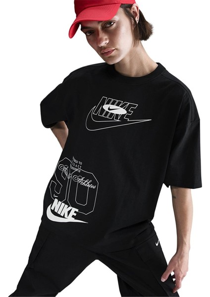 Nsw Dance Aos Tee Kadın Tişört HJ2993-010