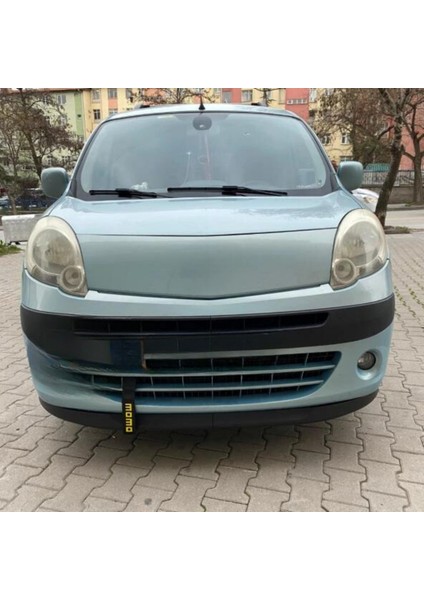 Renault Kangoo 2 Uyumlu Evrensel 2 Parça Astra H Model Ön Ek Tampon Dili Lip Esnek Karlık