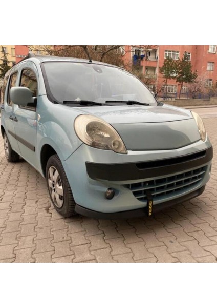 Renault Kangoo 2 Uyumlu Evrensel 2 Parça Astra H Model Ön Ek Tampon Dili Lip Esnek Karlık modelleri