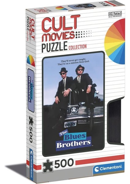 - 500 Parça Cult Movies Yetişkin Puzzle - The - 35109