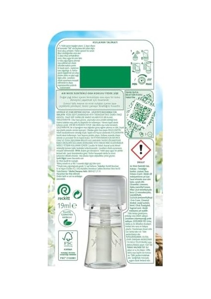 Air Wick Elektrikli Oda Kokusu Lavanta Kit (Cihaz + Yedek Şişe) + Temizliğin Esintisi Yedek Şişe modelleri