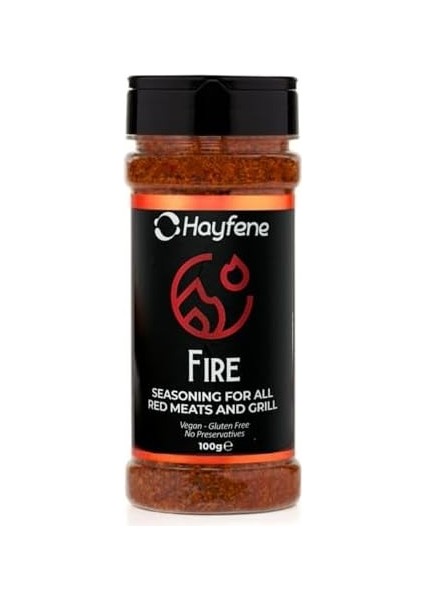 Hayfene Ateş Baharatı 100 G (Elementler)