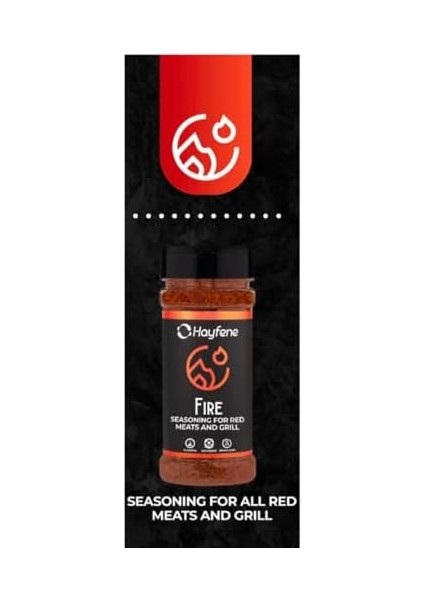 Hayfene Ateş Baharatı 100 G (Elementler) modelleri