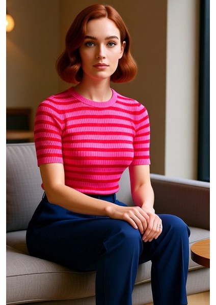 Stil Kadın Basic Kazak Regular Triko Regular Kalıp fırsatları