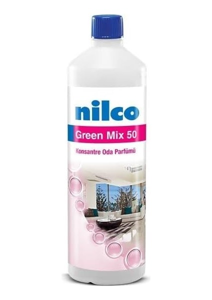 Nilco Green Mıx 10 1l/1,3 kg Konsantre Banyo Wc Temizleme Ürünü