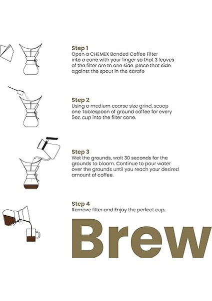 Kağıt Filtre FS-100, Kare Filtre, 6, 8 ve 10 Fincan Sürahisi, 100 Adet fırsatları