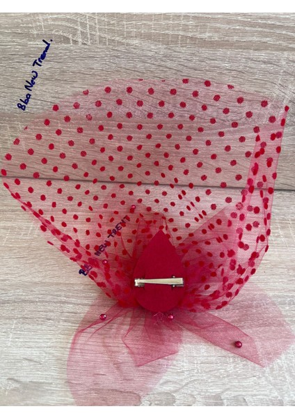 Kırmızı Gelin Şapkası Vualet Nikah Şapkası,nikah Şapkası Kına Şapka Gelin Kepi Gelin Saç Aksesuarı fırsatları