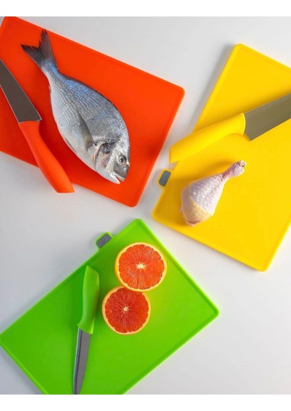 Standlı Bıçaklı Çoklu Kesme Doğrama Tahtası modelleri