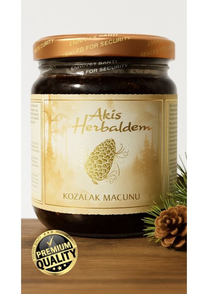Kozalak Macunu, Doğal Çam Kozalağı Macunu I 240 gr I
