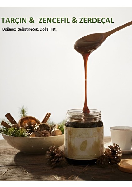 Kozalak Macunu, Doğal Çam Kozalağı Macunu I 240 gr I modelleri