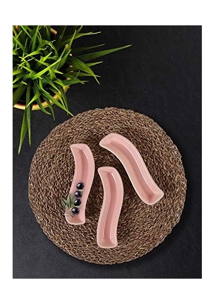 Mat Açık Pembe Ivory Zeytinlik 18 cm 3 Adet fiyatları