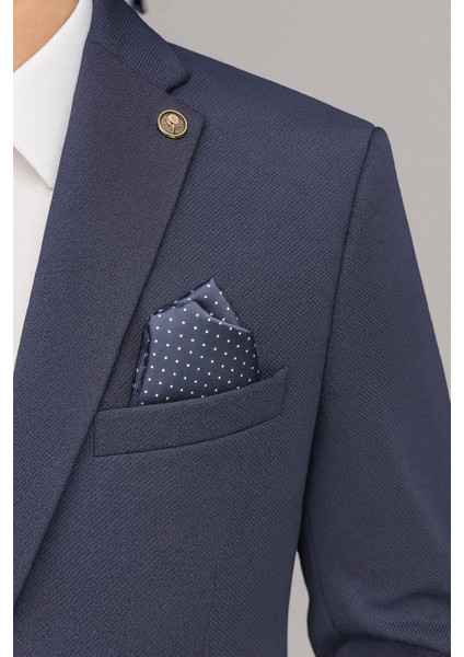 Erkek Italyan Kesim Tek Düğmeli Blazer Ceket – Klasik ve Modern Şıklık indirimleri