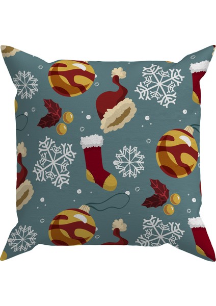 Christmas Kırlent Kılıfı DS35