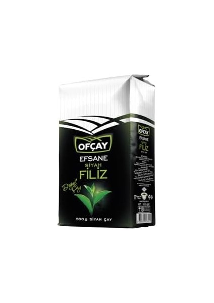 Ofçay Efsane Siyah Filiz 500 gr