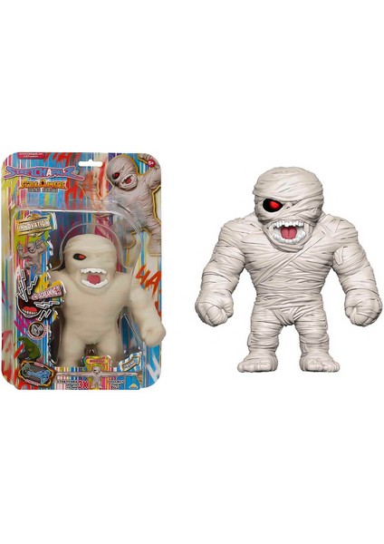 Sesli Screamers Gang Serisi Stretch Figürler - Morgu