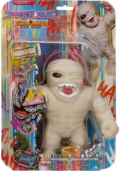 Sesli Screamers Gang Serisi Stretch Figürler - Morgu modelleri