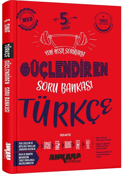 5.sınıf Güçlendiren Türkçe Soru Bankası (Güncel Marif Model) fiyatları