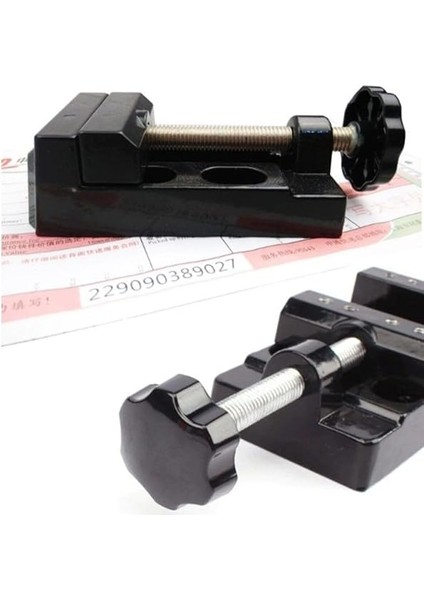 Düz Ağız Alüminyum El Mengenesi Kalıpçı Matkap Işkencesi 55 mm fiyatları