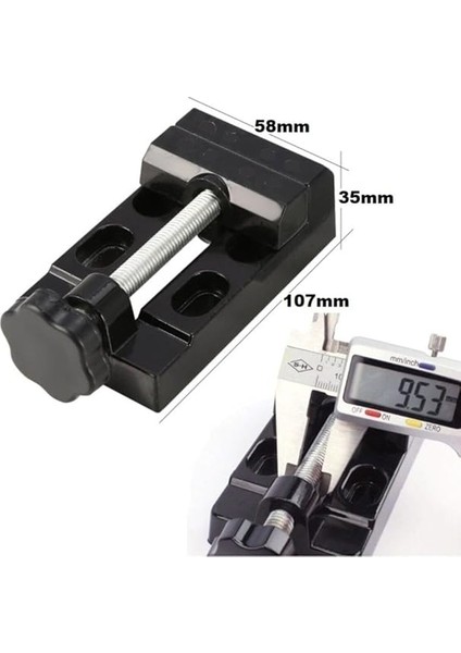 Düz Ağız Alüminyum El Mengenesi Kalıpçı Matkap Işkencesi 55 mm indirimleri