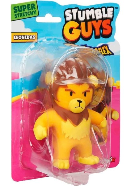 Monsterflex Stumble Guys Figürler Serisi - Leonidas (Lisinya) modelleri